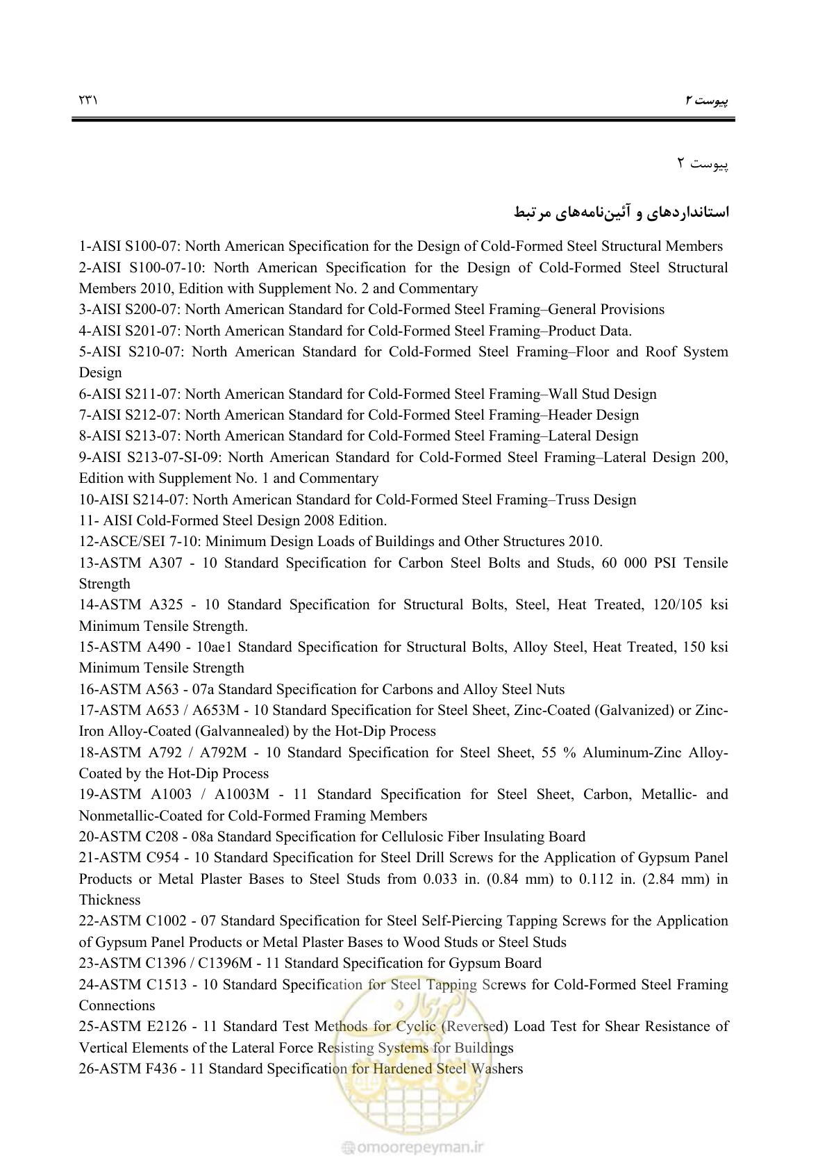صفحه 257 از 261