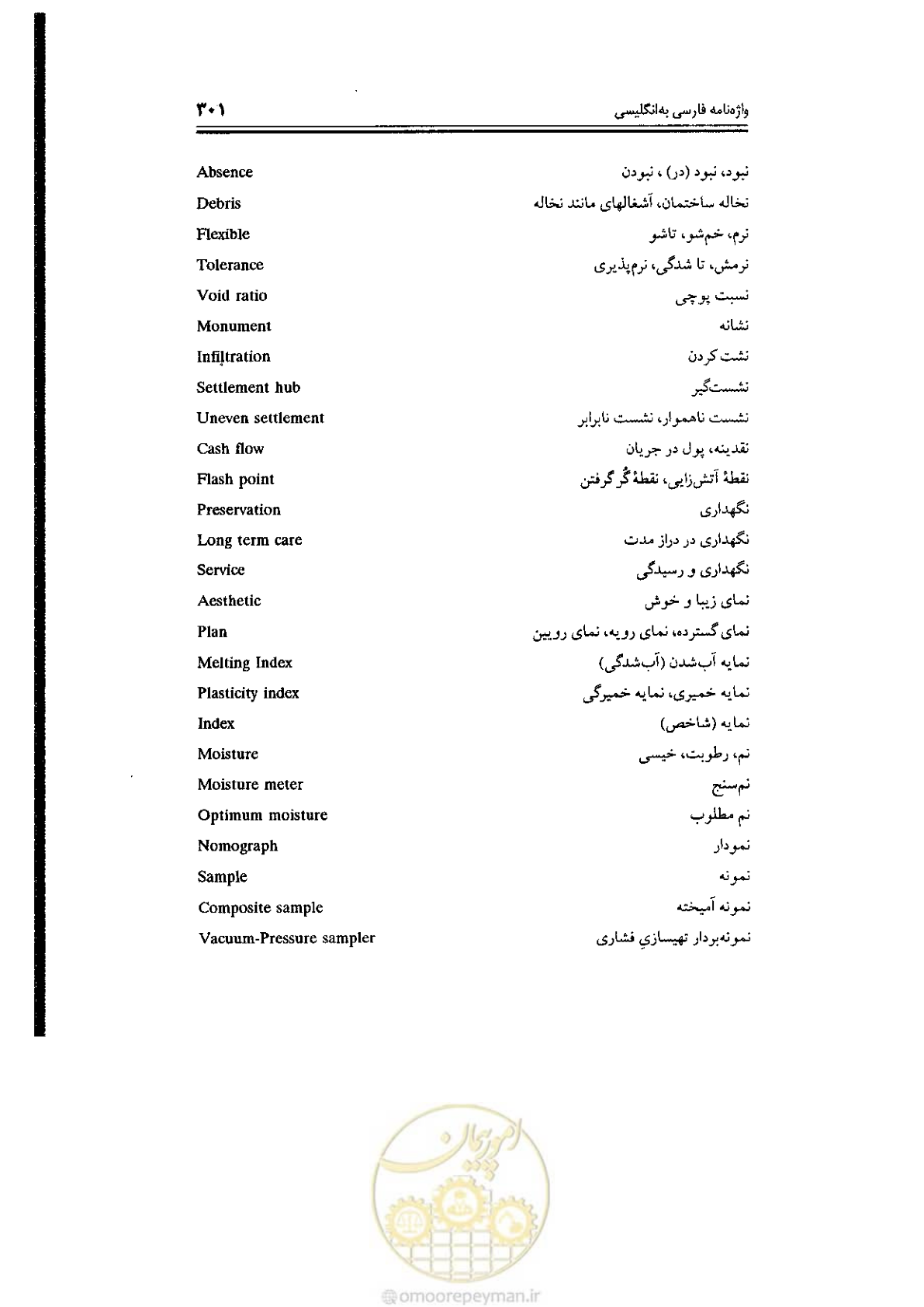 صفحه 301 از 304