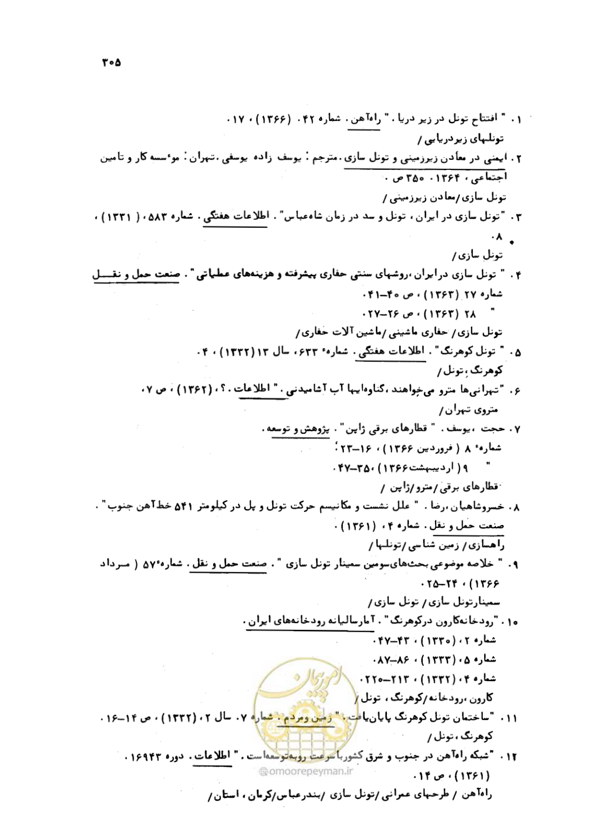 صفحه 304 از 307
