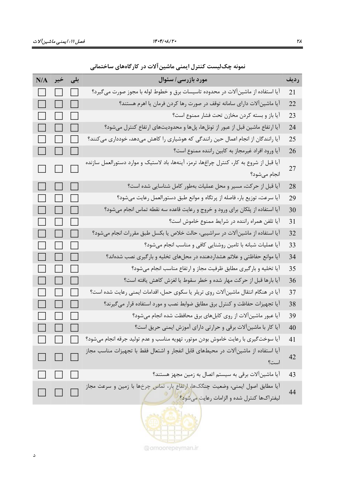 صفحه 44 از 58